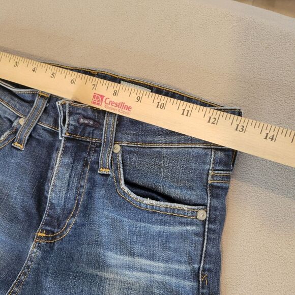 AG Adriano Goldschmied Farrah Skinny Jeans Size 24 Regular - Picture 2 of 8